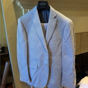 Southern Tide Seersucker Suit